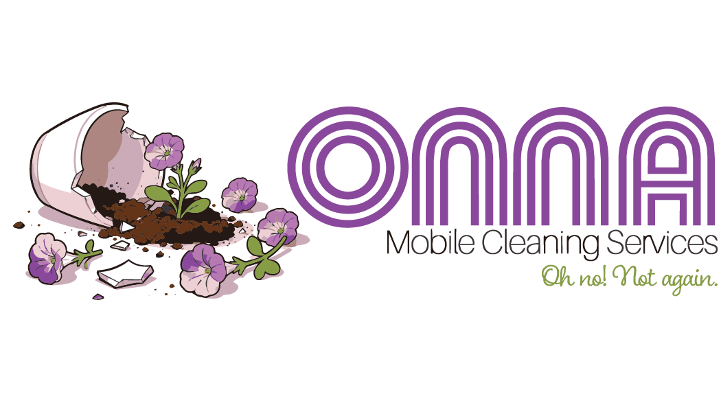 ONNA Mobile Cleaning Services Logo